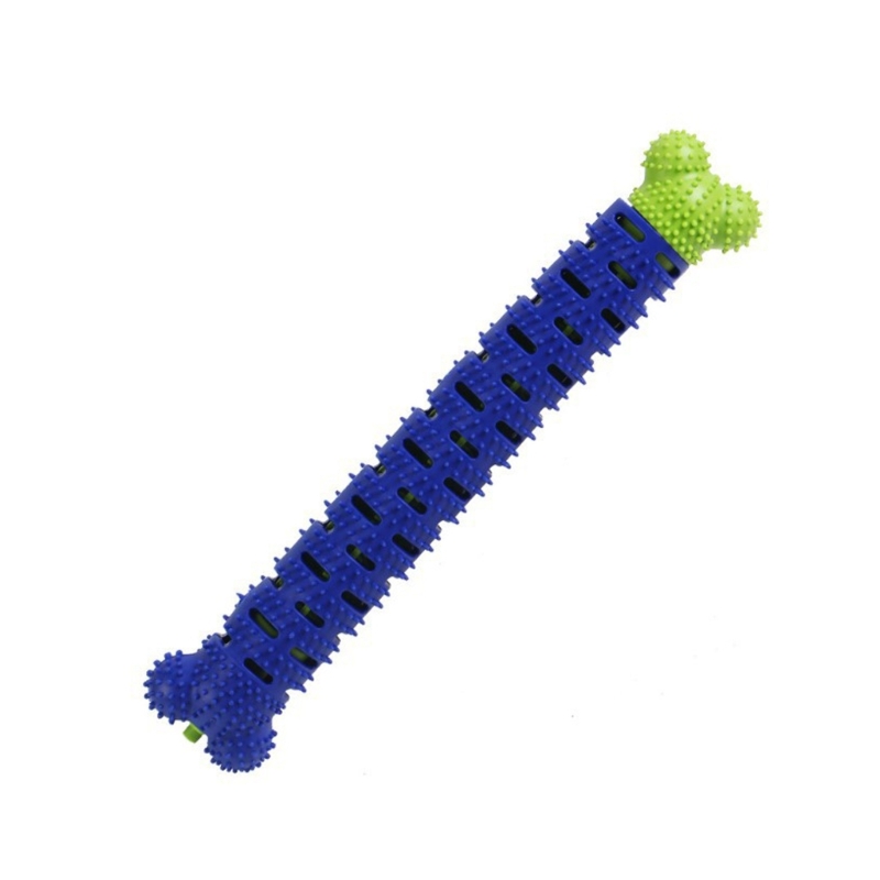 Teeth Cleaning Dog Chew Bone - L74D لعبة مضغ العظام للحيوانات الأليفة