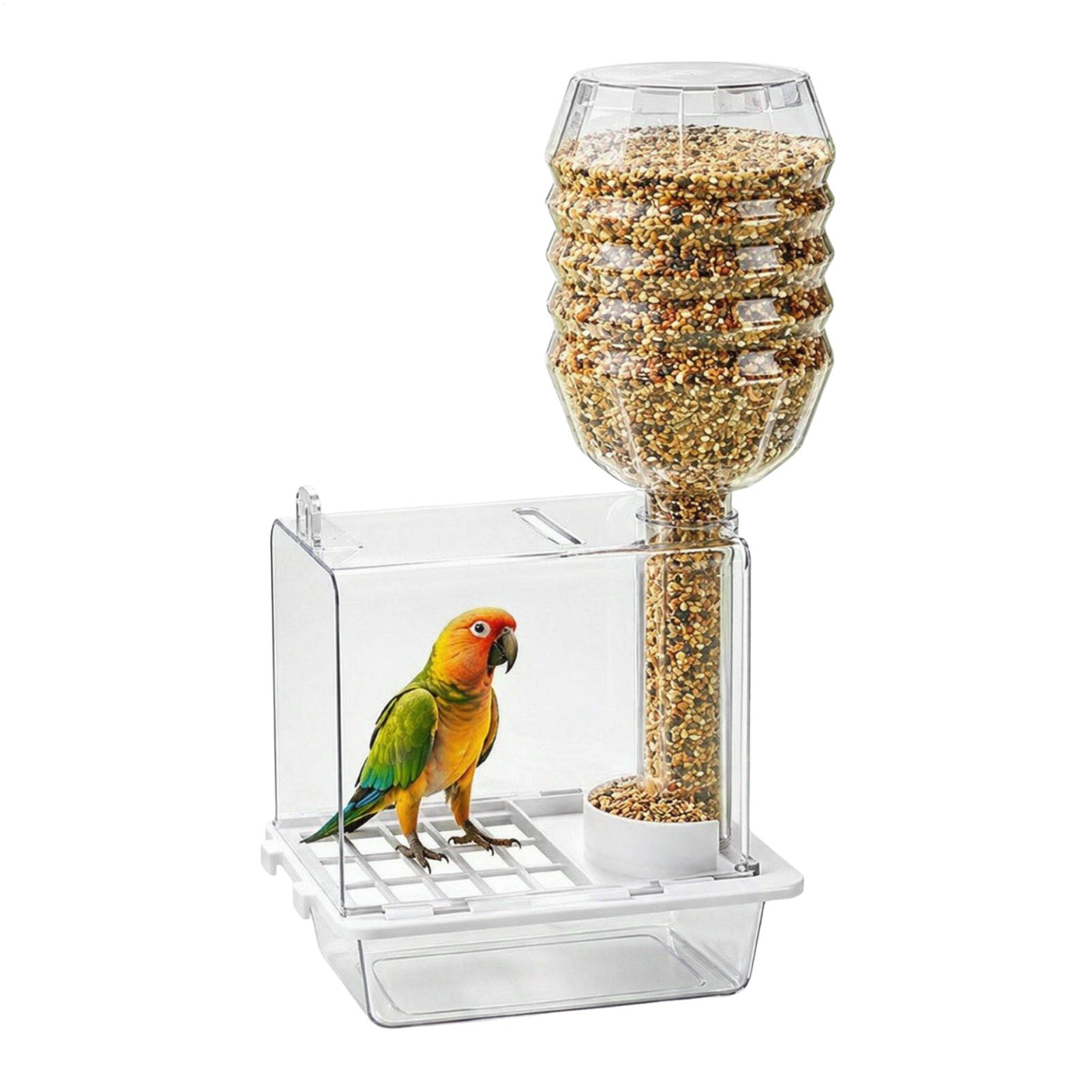 Pet Feeders - موزع طعام أوتوماتيكي للطيور، مناسب للقفص،