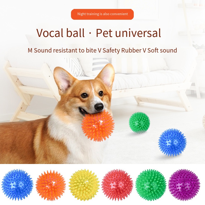Suction Cup Dog Tug Toy - ألعاب الكلاب لعبة الصوت كرة نطاطة