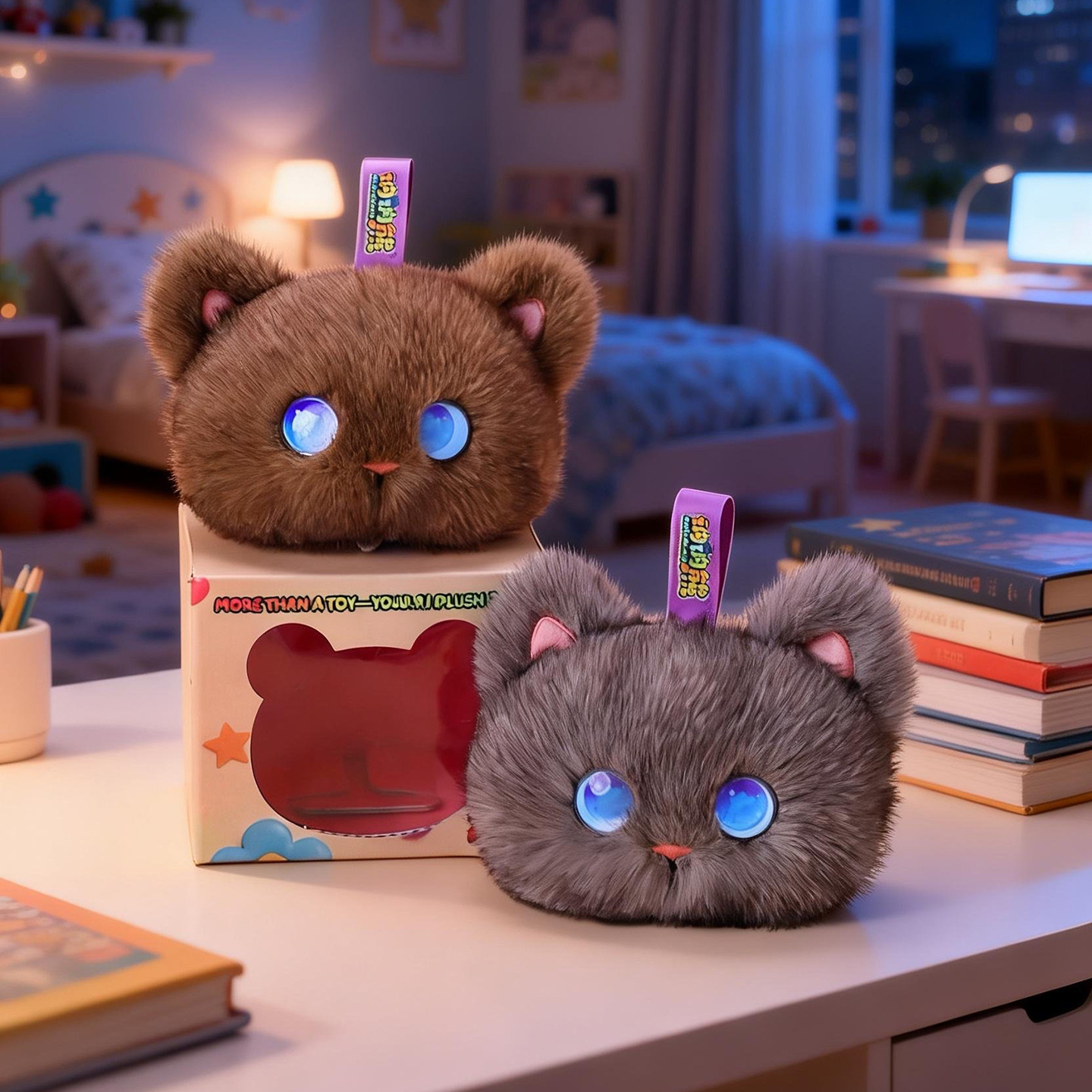 Cat Toys - لعبة قطة توبوت الذكية التفاعلية، رفيق