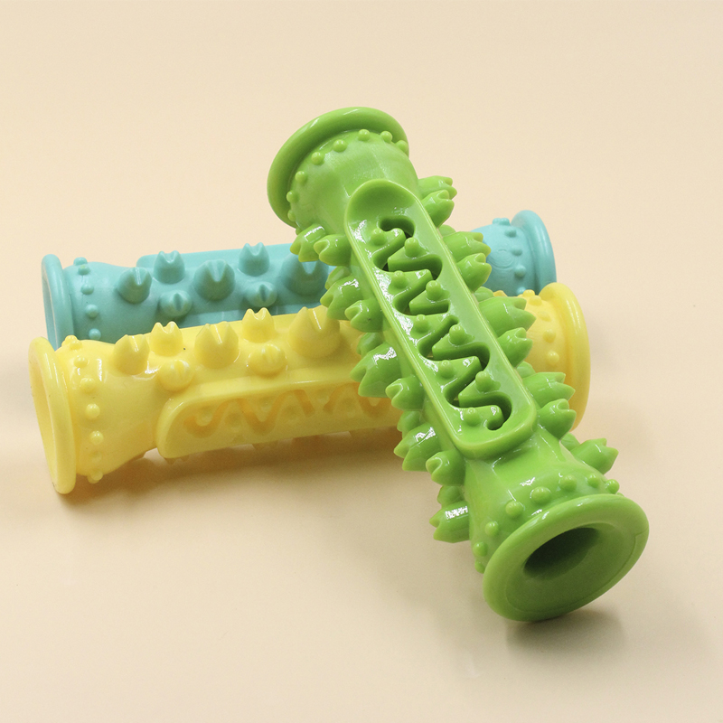 Indestructible Dog Chew Toy - فرشاة أسنان الكلب لعبة مضغ عصا