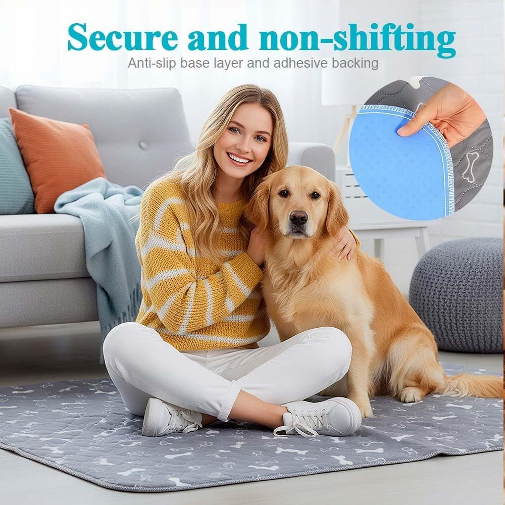 Pet Beds - سجادة سوبر ماصة للحيوانات الأليفة قابلة