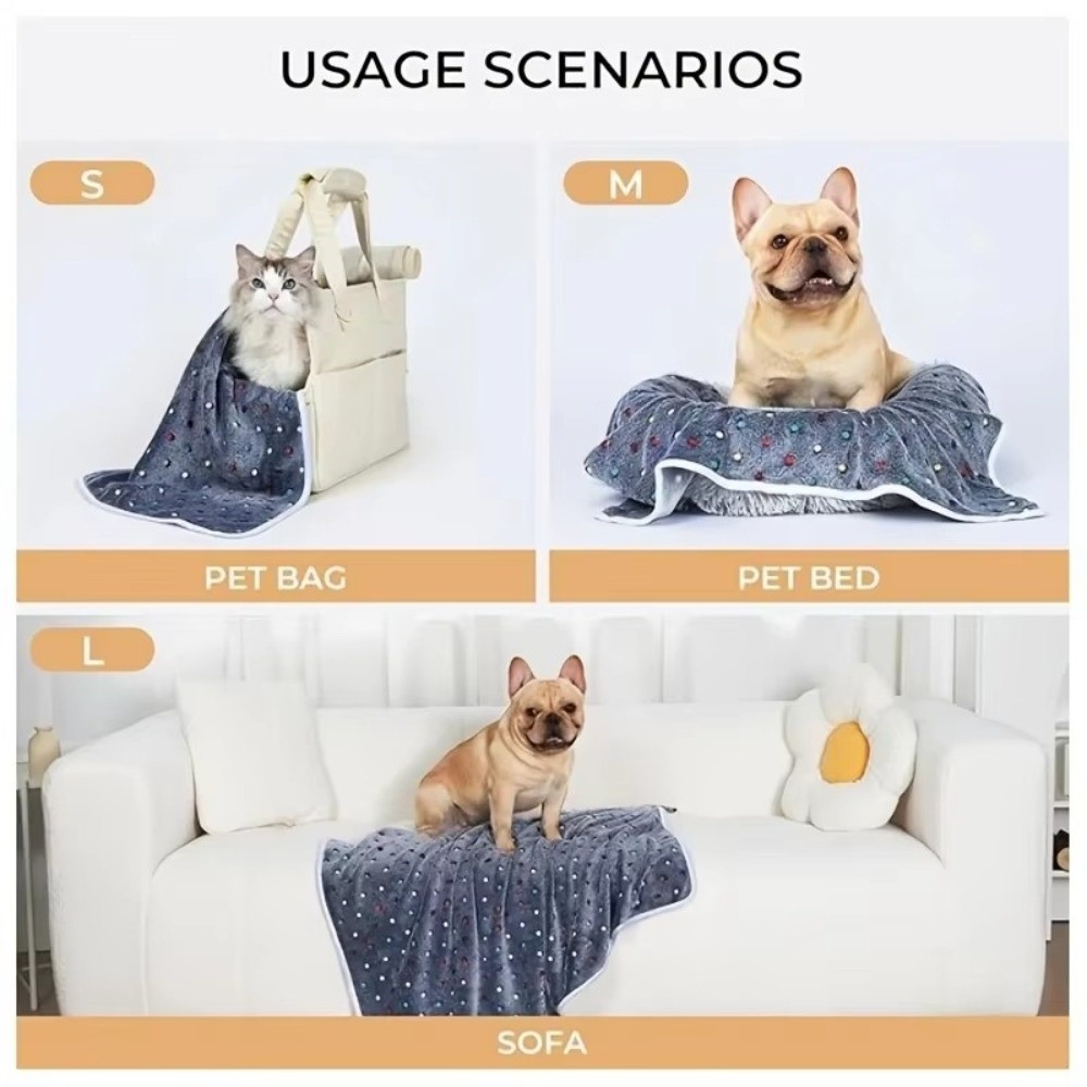 Pet Beds - بطانية سرير الحيوانات الأليفة فائقة النعومة