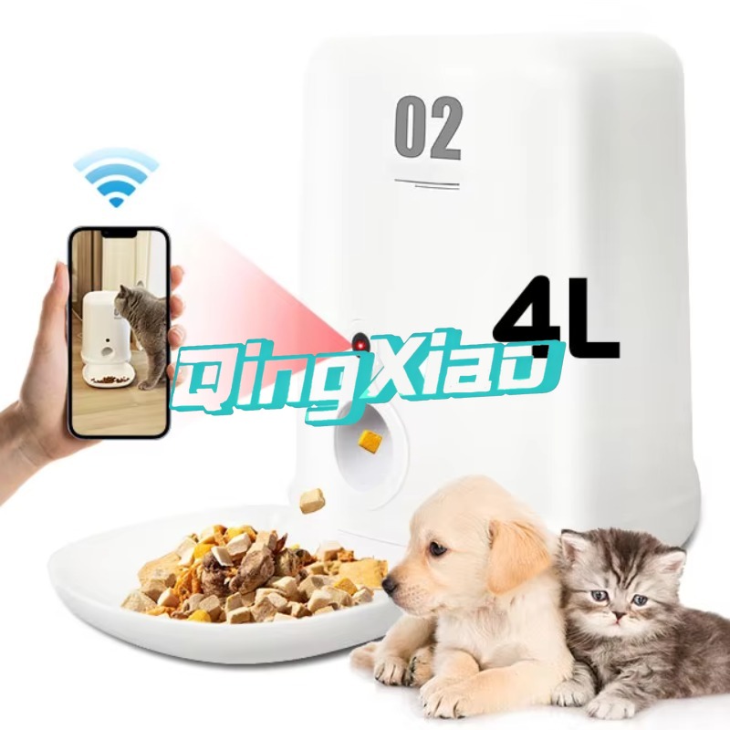 Pet Feeders - موزع طعام آلي ذكي للحيوانات الأليفة