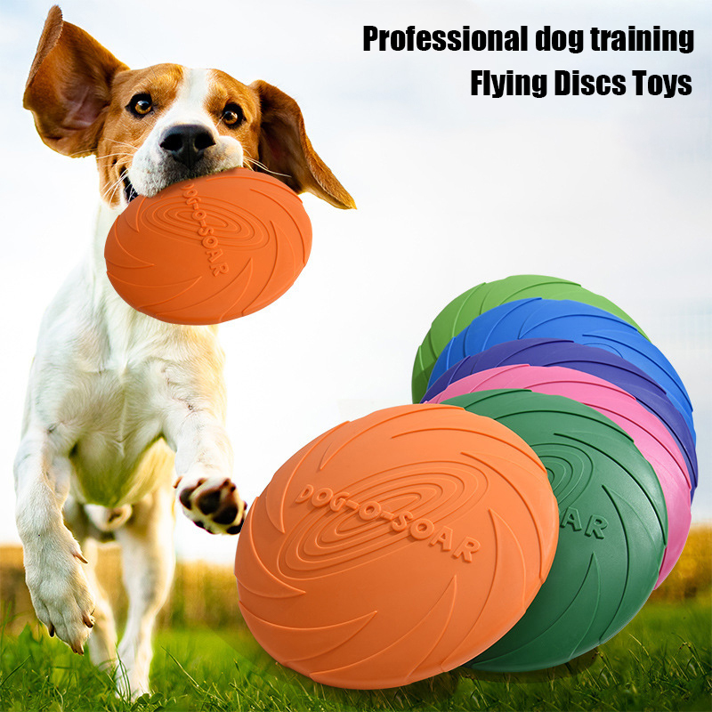 Flying Disc Dog Training Toy - لعبة طبق طائر للكلاب الكبيرة ذات