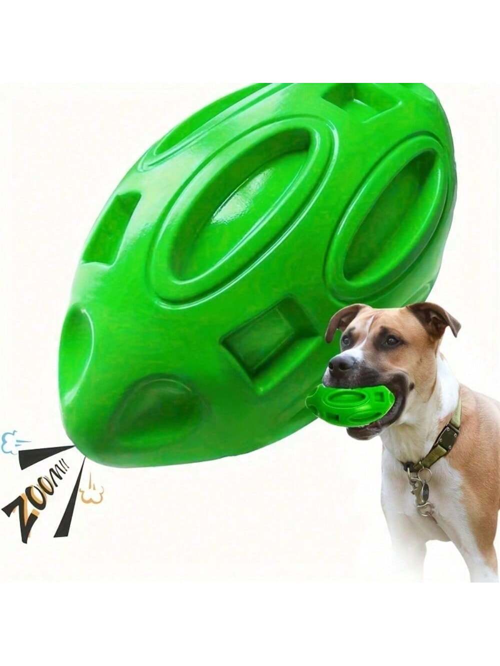 كرة رجبي متينة لا تُدمّر للكلا - مراجعة Indestructible Dog Chew Toy وسعره