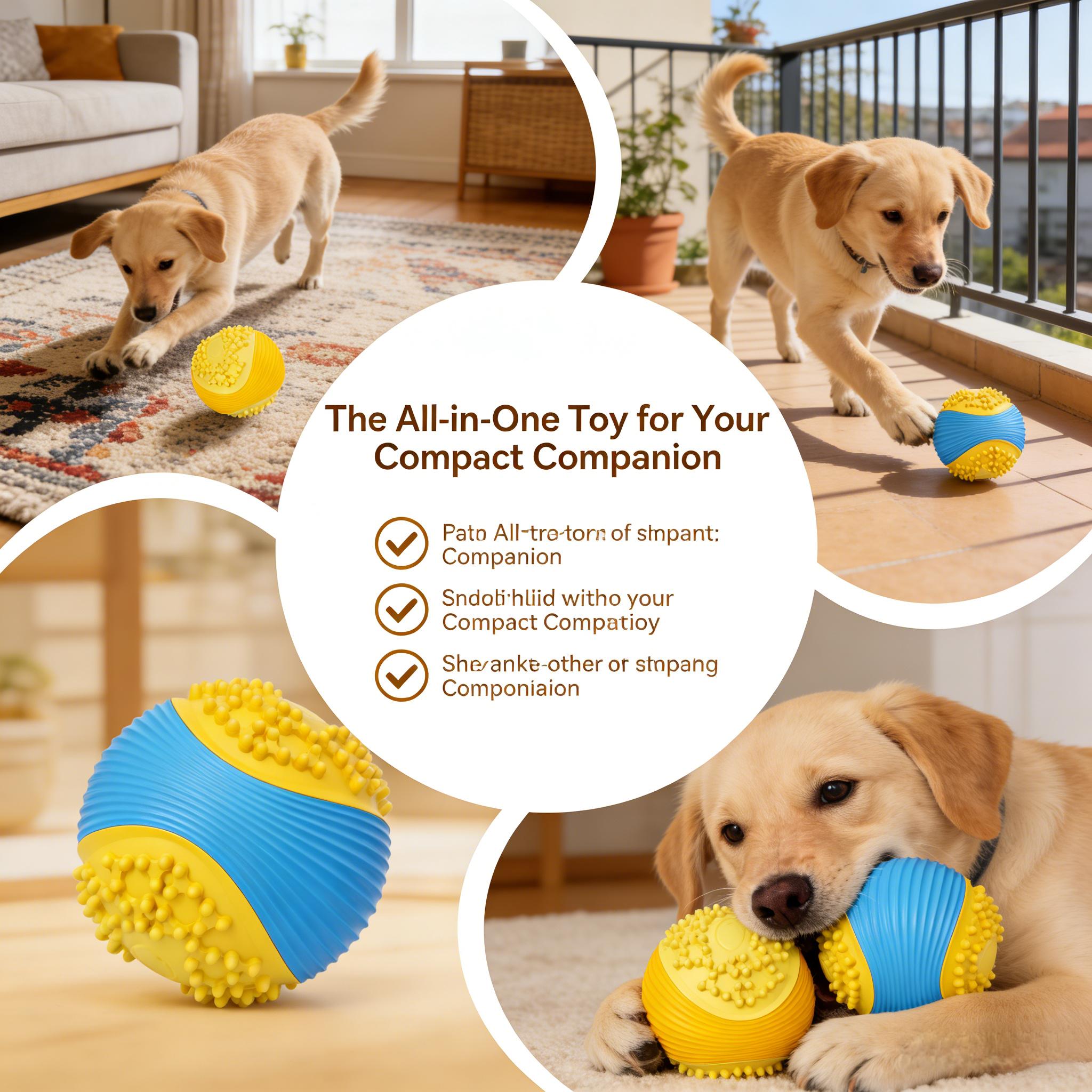 كرة كلب صلبة غير قابلة للتلف ت - مراجعة Indestructible Dog Chew Toy وسعره