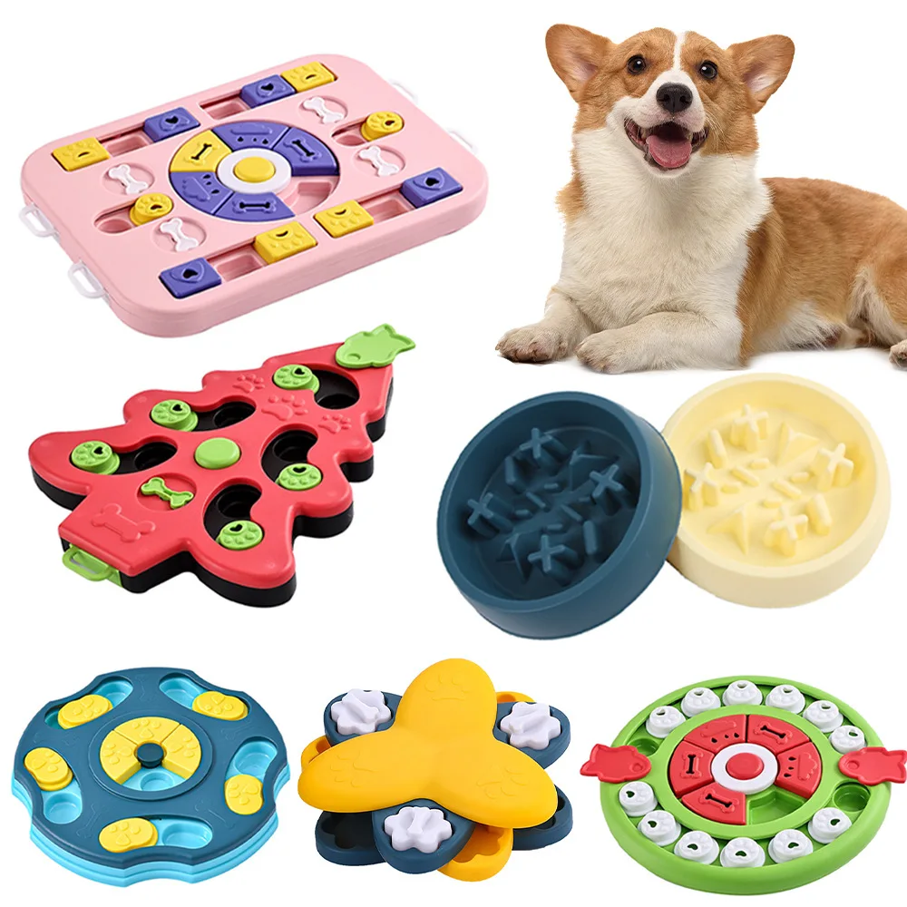 جرو الذكاء الغذاء موزع الأكل ب - مراجعة Snuffle Mat For Dogs وسعره