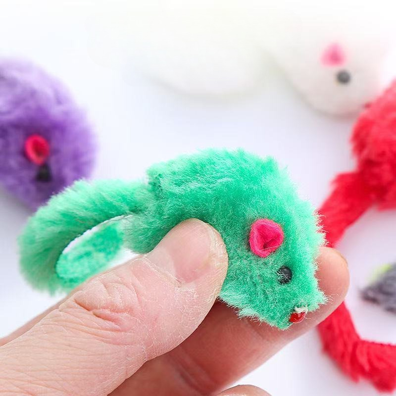 لعبة فأر للقطط تصدر أصواتًا، م - مراجعة Catnip Interactive Plush Mouse وسعره