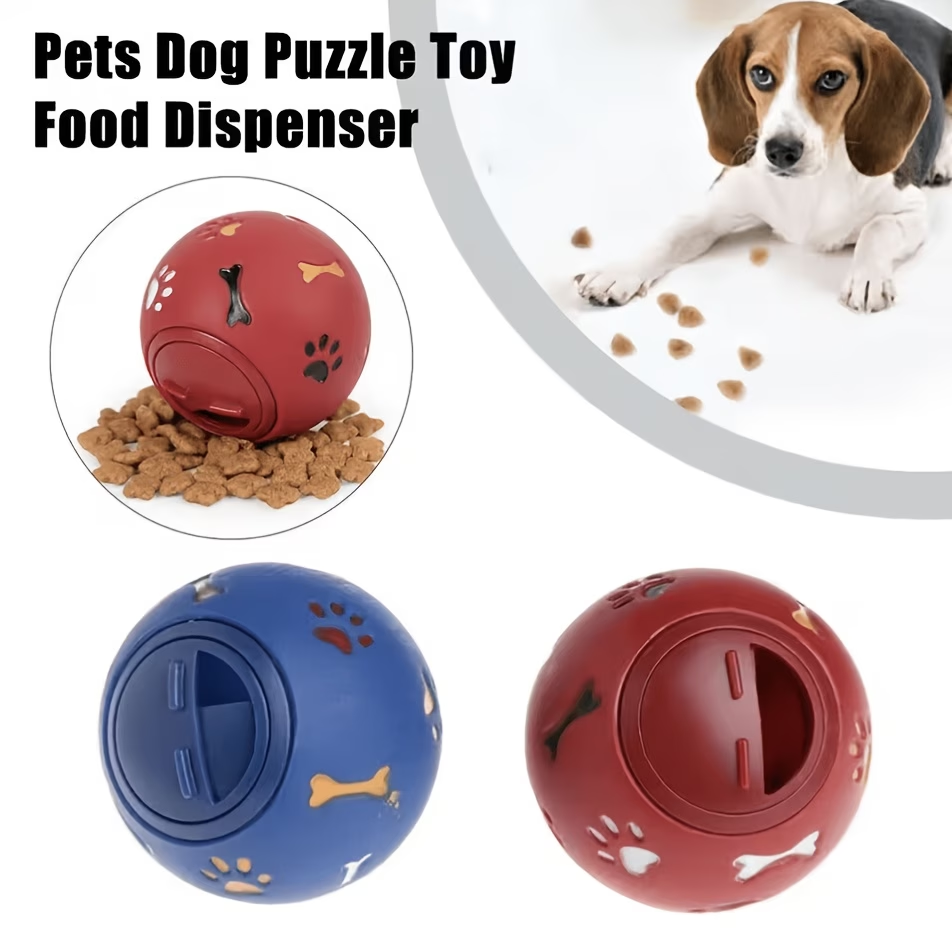 كرة توزيع الطعام للكلاب والقطط - مراجعة Dog Puzzle Feeder Toy وسعره