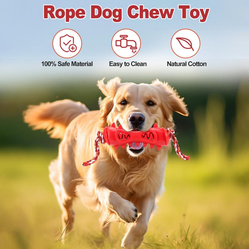 مضغ اللعب للمضغ العدواني لوازم - مراجعة Dog Rope Toy Aggressive Chewers وسعره