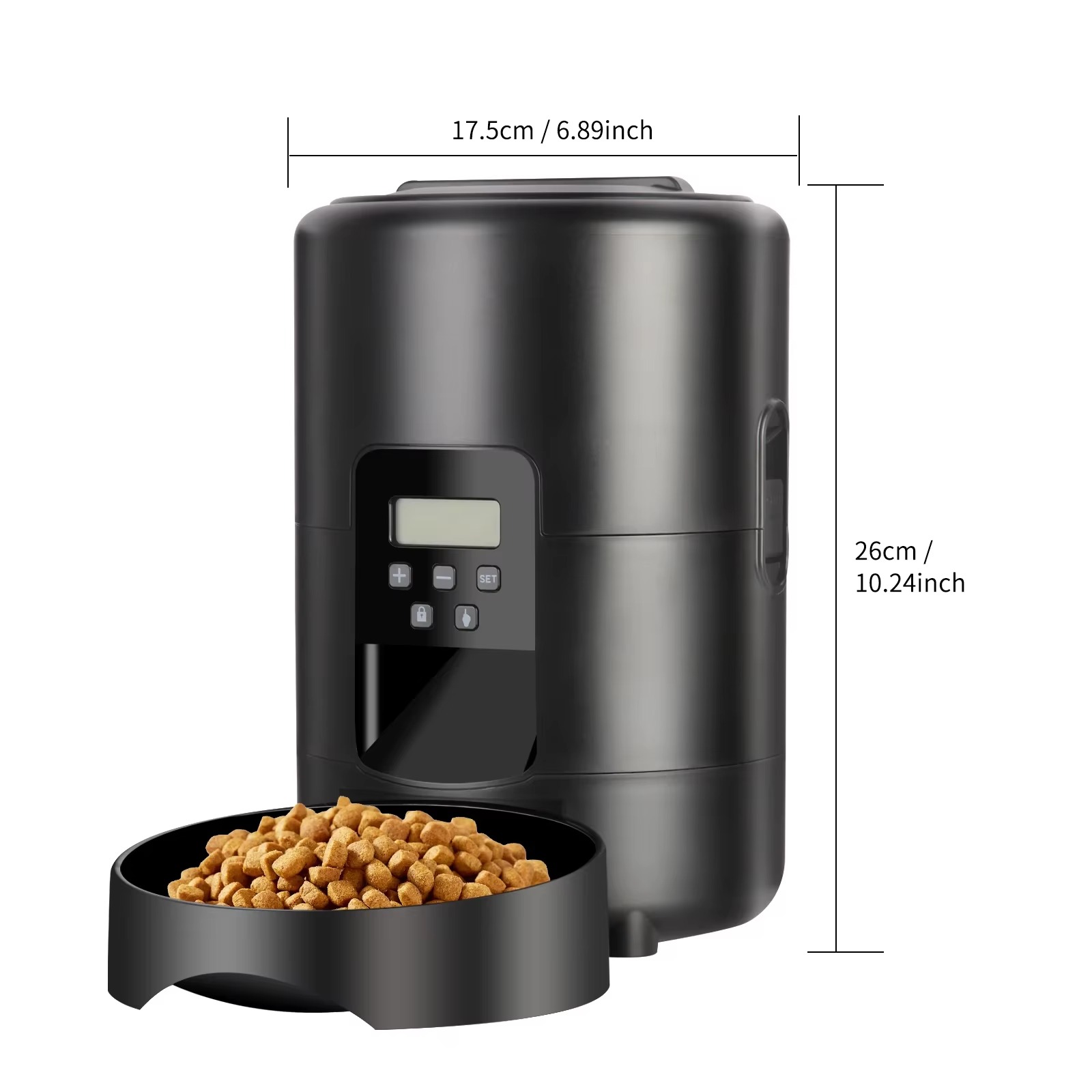 موزع طعام أوتوماتيكي للحيوانات - مراجعة Pet Feeders وسعره
