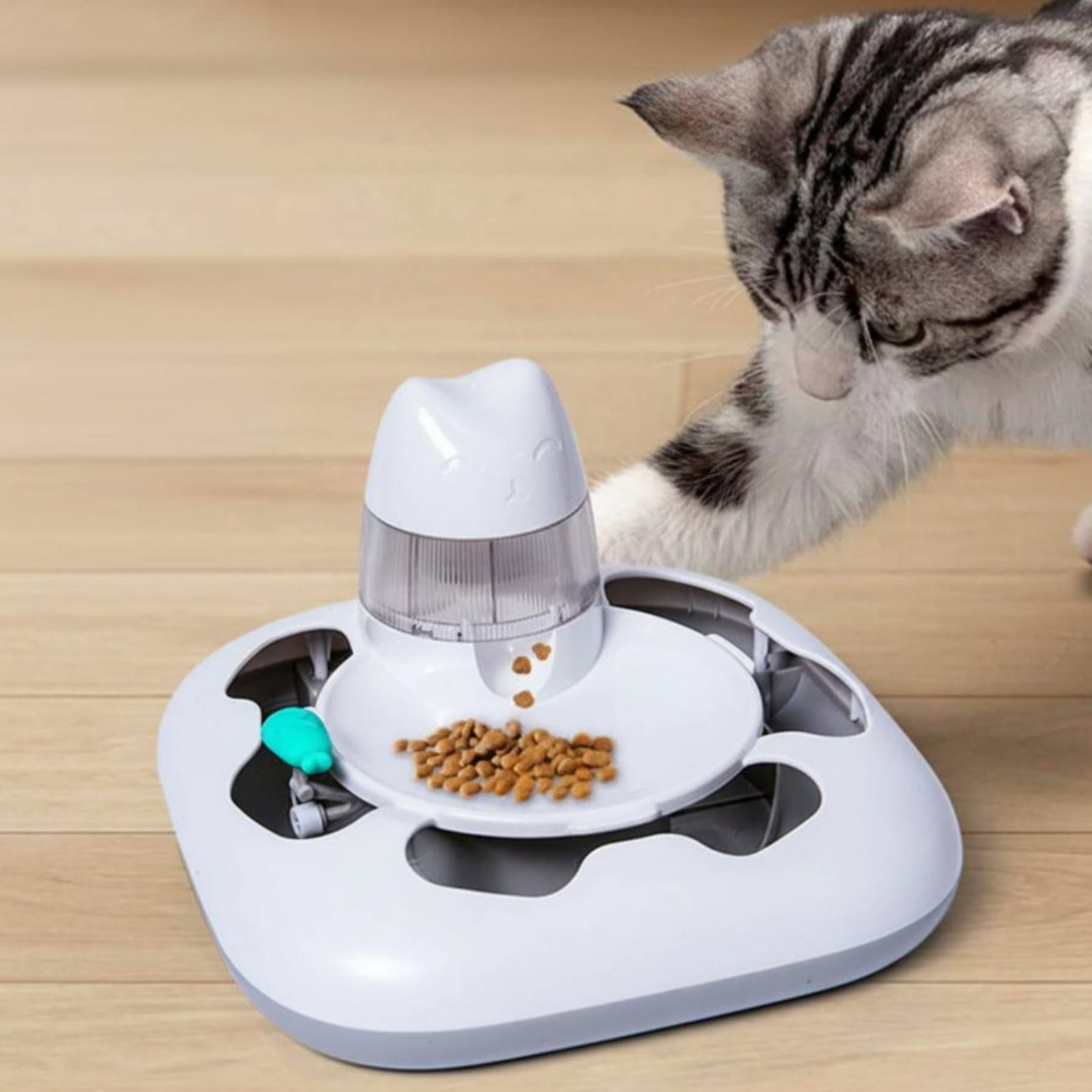 جهاز صيد القطط التفاعلي، لعبة  - مراجعة Cat Toys وسعره