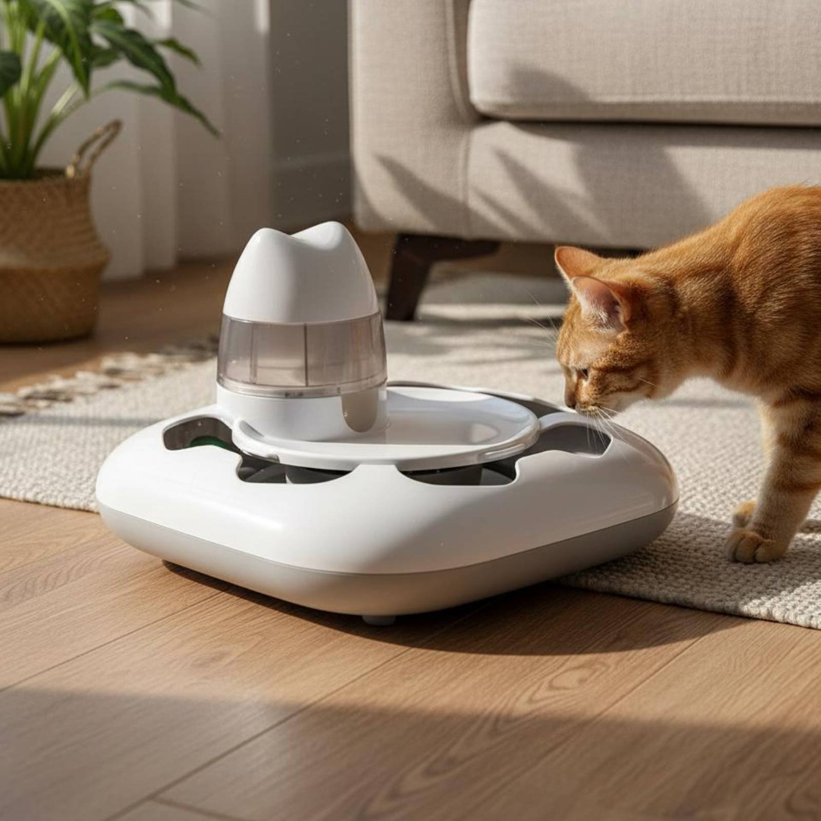 جهاز صيد القطط التفاعلي، لعبة  - مراجعة Cat Toys وسعره