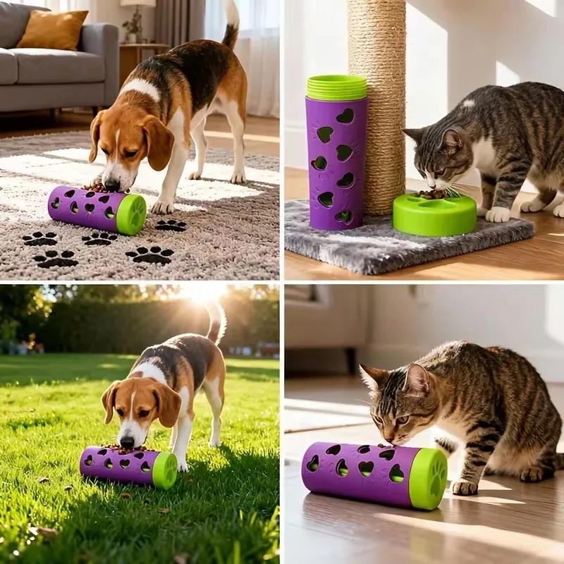لعبة مطاطية توزع المكافآت للكل - مراجعة Rubber Treat Dispensing Dog Toy وسعره