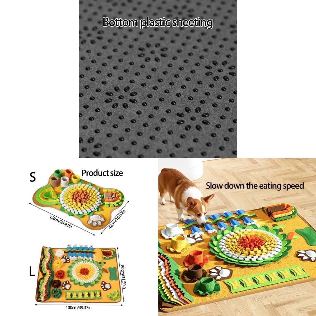 G92C كلب سنوفل الحصير القطط ال - مراجعة Snuffle Mat For Dogs وسعره