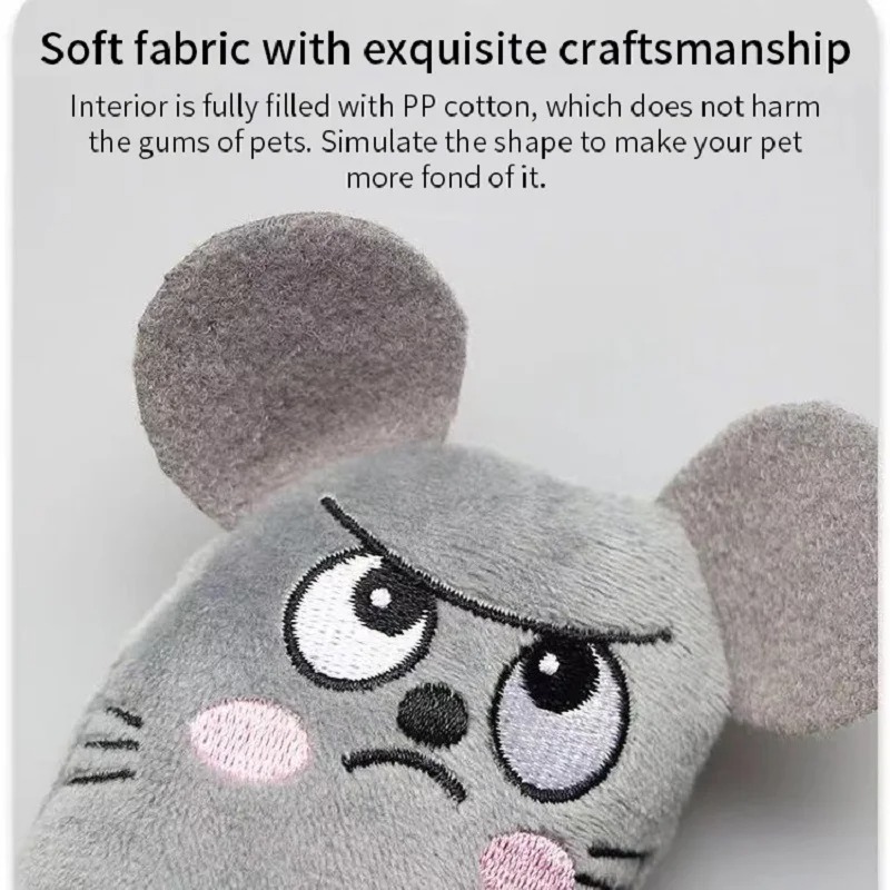 لطيف القط اللعب مضحك التفاعلية - مراجعة Catnip Interactive Plush Mouse وسعره