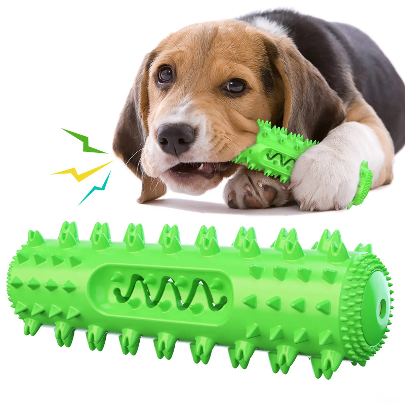 لعبة مضغ للكلاب تصدر صوتًا، لت - مراجعة Rubber Treat Dispensing Dog Toy وسعره