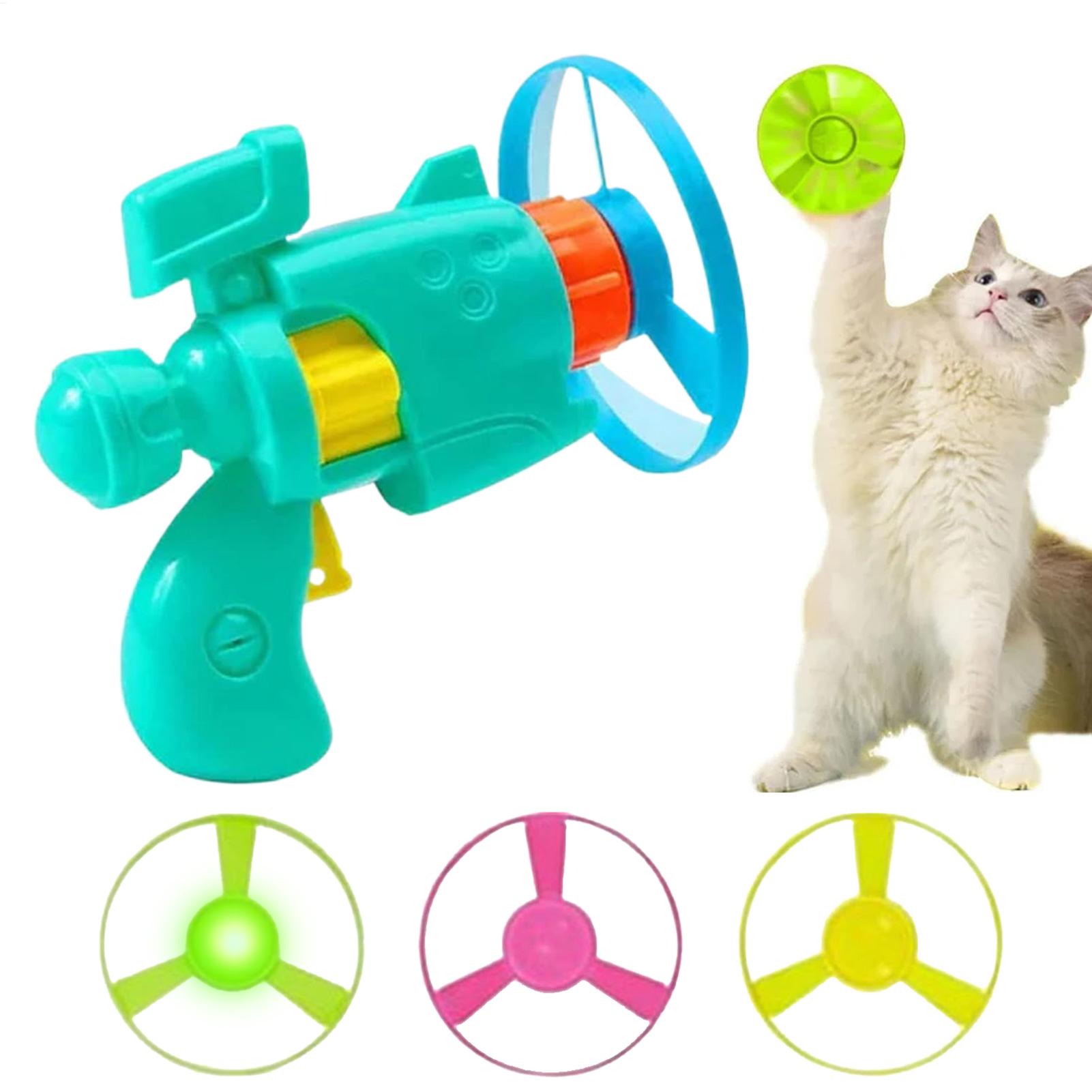 القطط التفاعلية الصحن الطائر ب - مراجعة Flying Disc Dog Training Toy وسعره