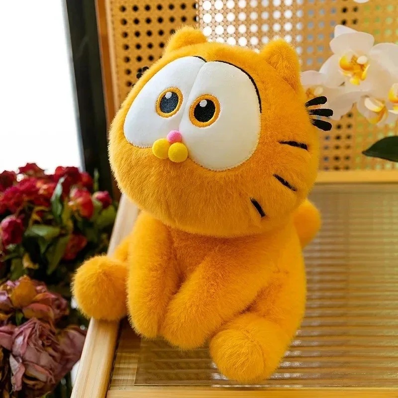 دمى غارفيلد المحشوة اللطيفة، أ - مراجعة Cat Toys وسعره