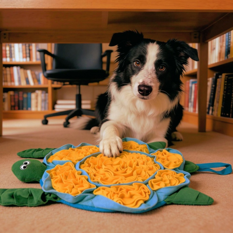 سجادة تدريب الكلاب للعب والتحف - مراجعة Snuffle Mat For Dogs وسعره