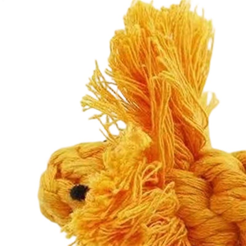 حبل للكلاب 6 قطع من القطن، مست - مراجعة Dog Rope Toy Aggressive Chewers وسعره