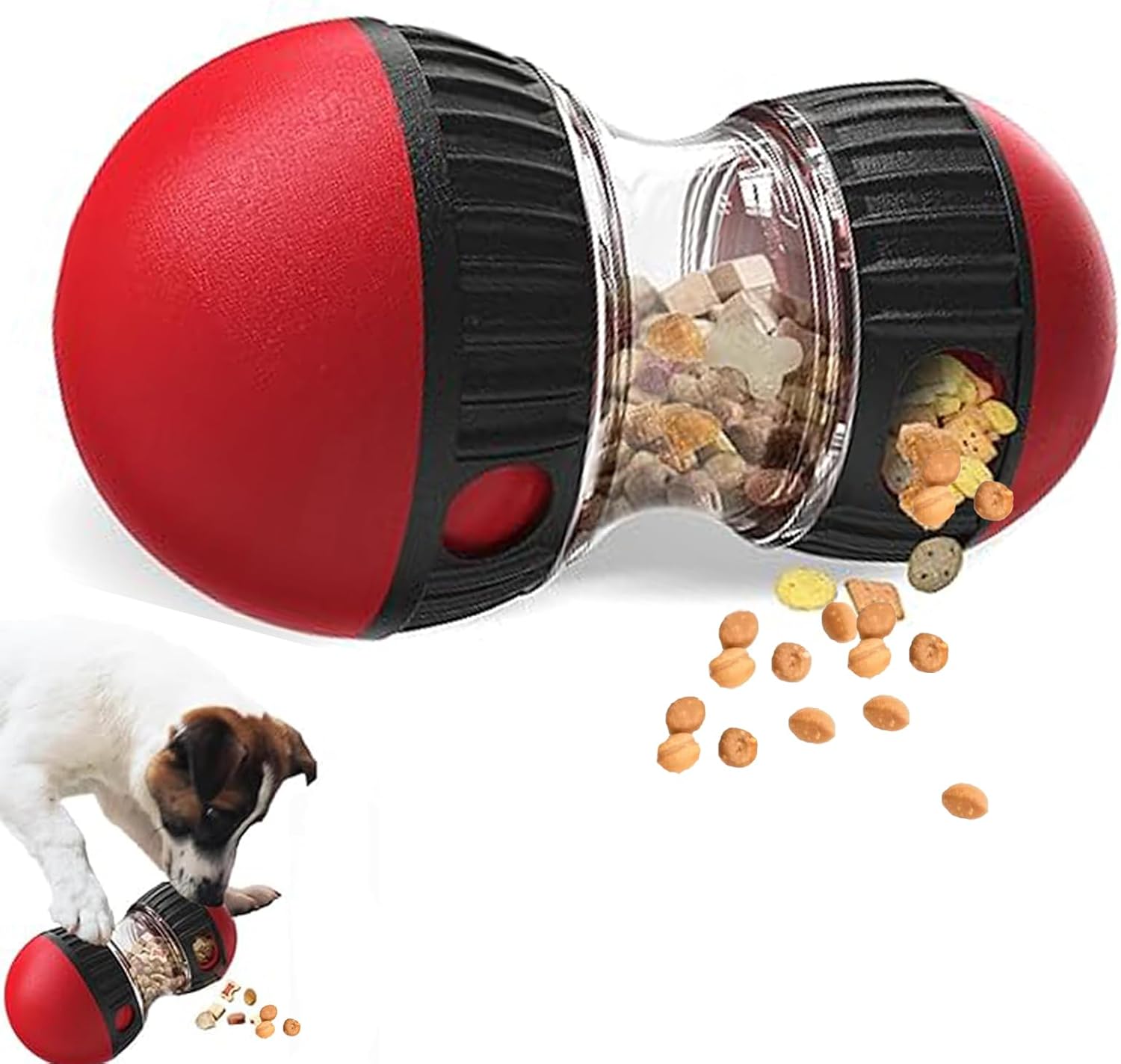 ألعاب الكلاب وكرة التغذية البط - مراجعة Dog Puzzle Feeder Toy وسعره