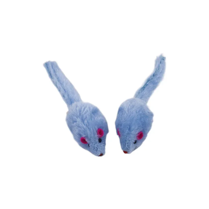 8 قطع من ألعاب القطط الفروية ا - مراجعة Catnip Interactive Plush Mouse وسعره