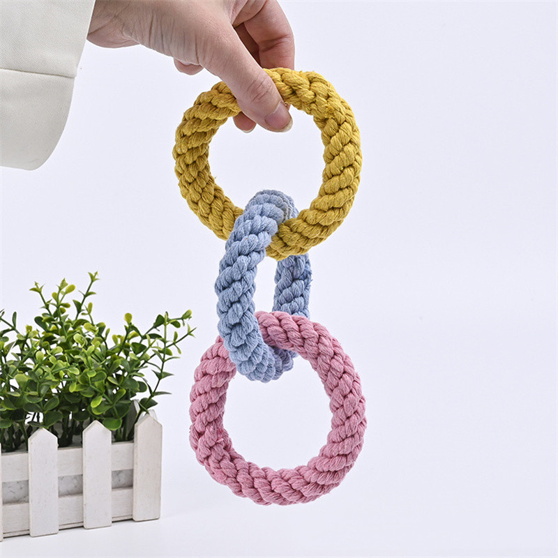1 قطعة ألعاب مضغ صعبة كبيرة لل - مراجعة Dog Rope Toy Aggressive Chewers وسعره