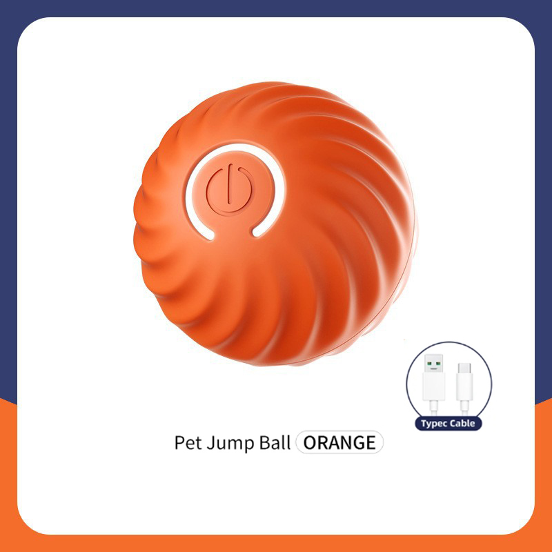 كرة حيوانات أليفة تفاعلية كهرب - مراجعة Automatic Moving Dog Ball وسعره