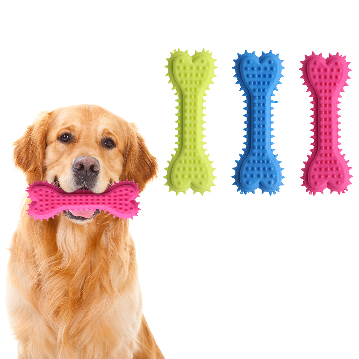 ألعاب الكلاب للكلاب الصغيرة غي - مراجعة Indestructible Dog Chew Toy وسعره
