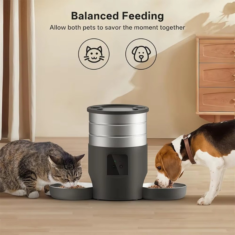 موزع طعام ذكي أوتوماتيكي للحيو - مراجعة Pet Feeders وسعره