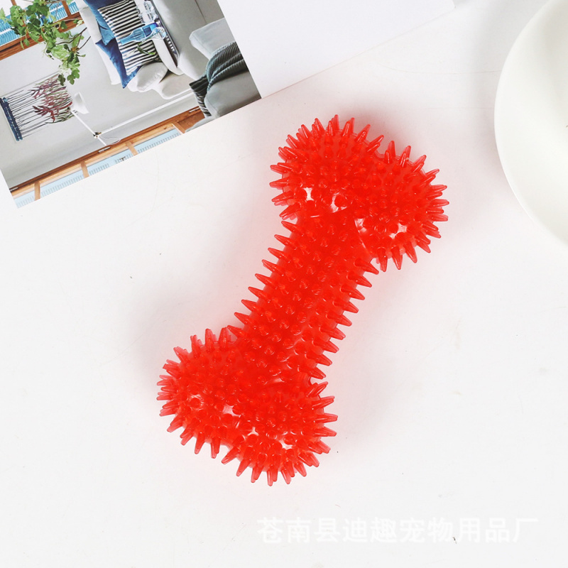 لعبة للحيوانات الأليفة للكلاب  - مراجعة Teeth Cleaning Dog Chew Bone وسعره