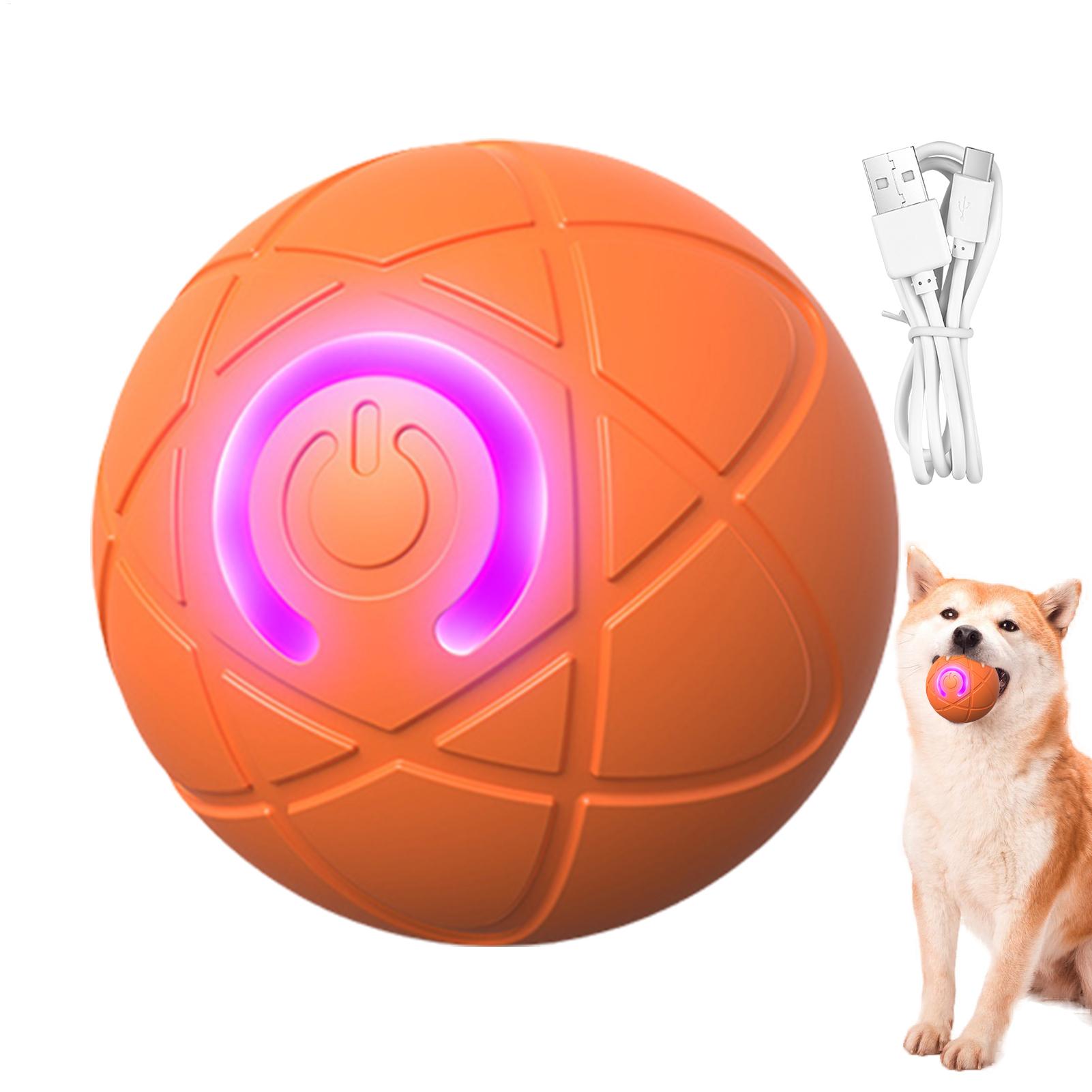 ألعاب الكلب التفاعلية الذكية ل - مراجعة Automatic Moving Dog Ball وسعره