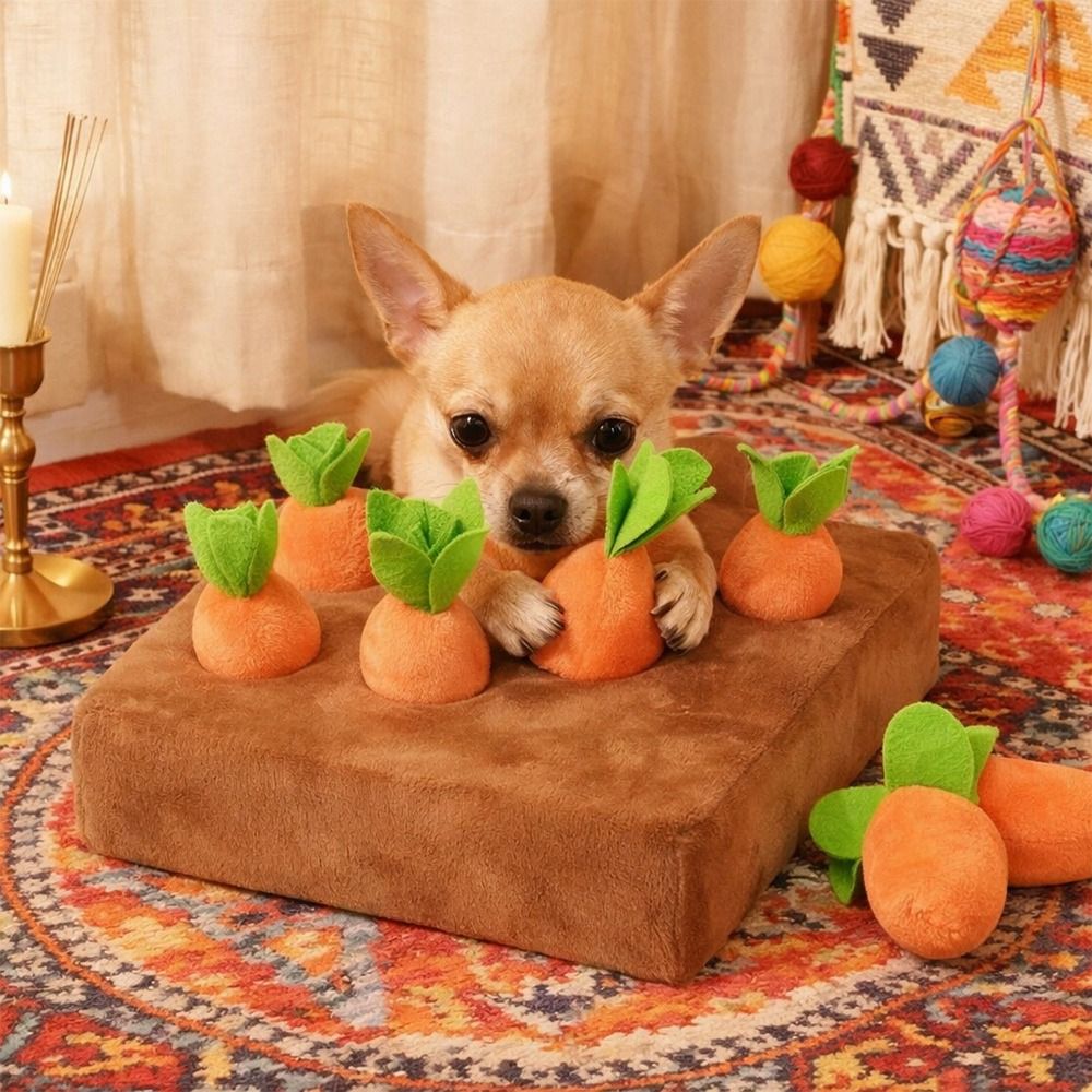 بساط تسلية للكلاب على شكل جزر  - مراجعة Snuffle Mat For Dogs وسعره