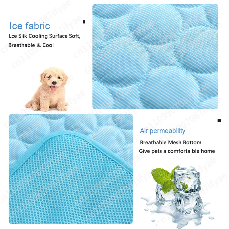 سرير تبريد صيفي للحيوانات الأل - مراجعة Pet Beds وسعره