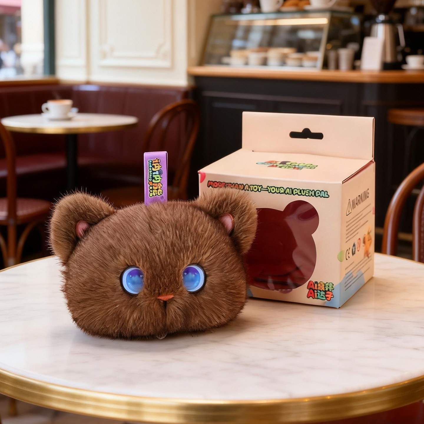 لعبة قطة توبوت الذكية التفاعلي - مراجعة Cat Toys وسعره