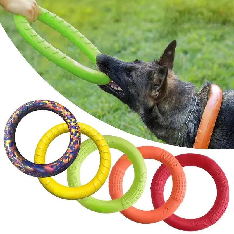 أقراص تحلق إيفا الكلب التدريب  - مراجعة Suction Cup Dog Tug Toy وسعره
