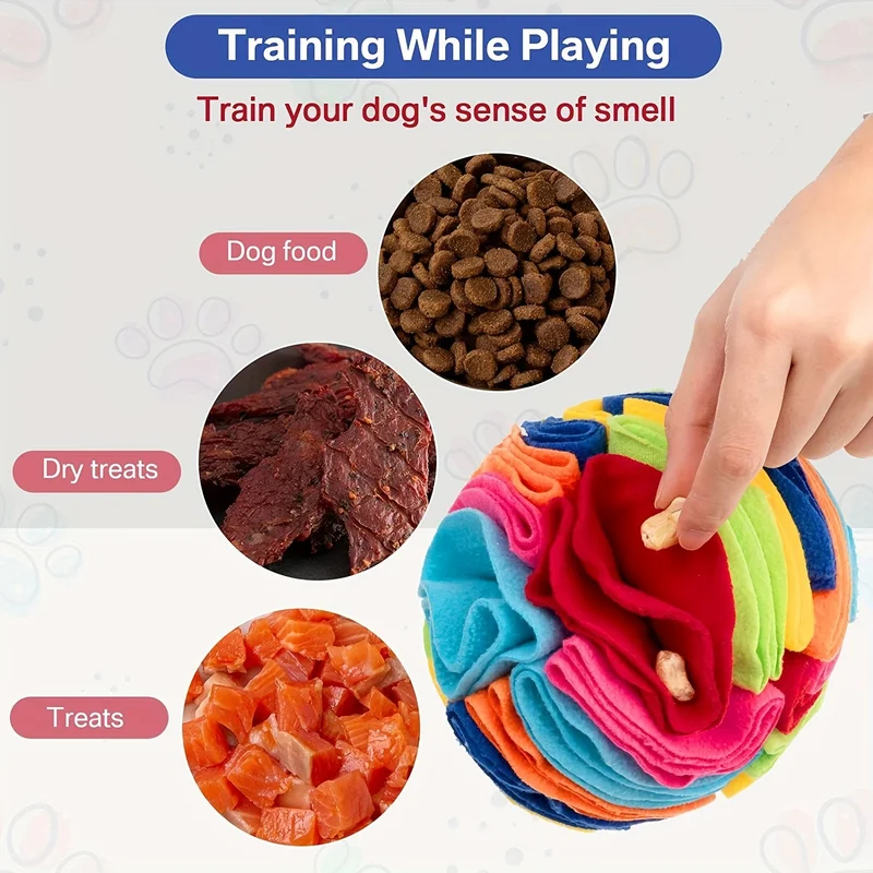 ألعاب تفاعلية للكلاب، كرة شم ل - مراجعة Snuffle Mat For Dogs وسعره