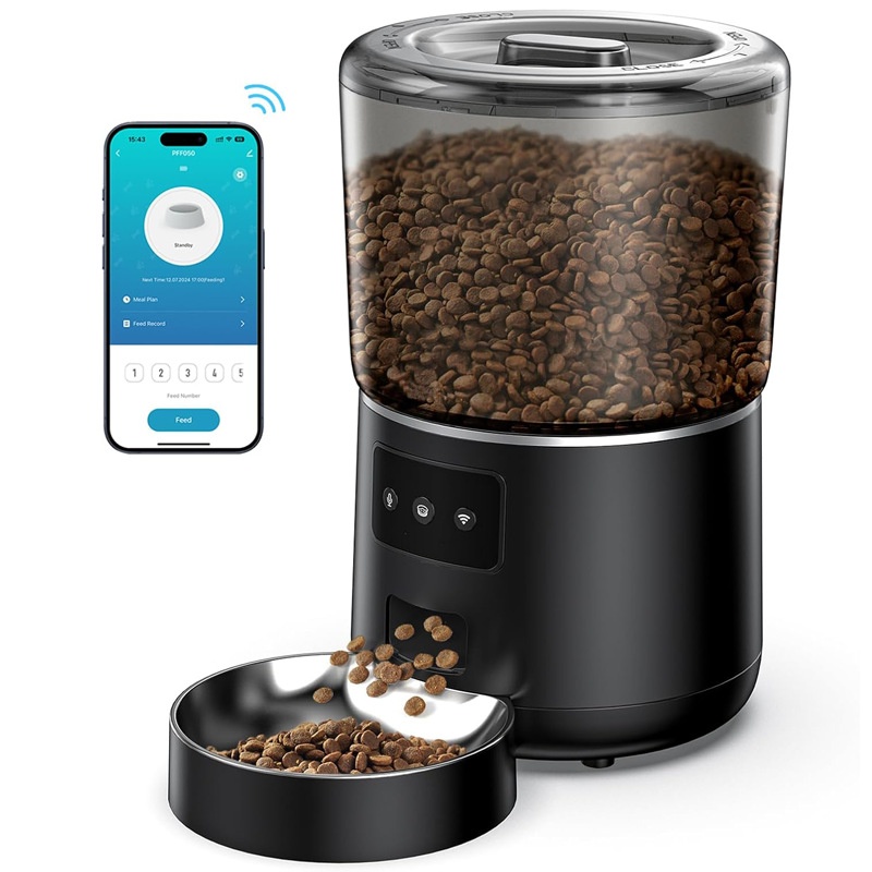 موزع طعام أوتوماتيكي للحيوانات - مراجعة Pet Feeders وسعره