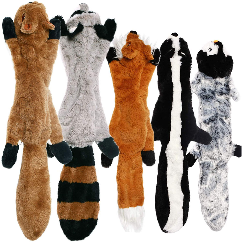 مضحك محاكاة الحيوان لا حشو لعب - مراجعة Indestructible Dog Chew Toy وسعره