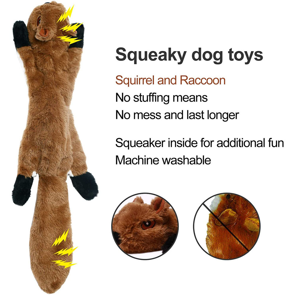 مضحك محاكاة الحيوان لا حشو لعب - مراجعة Indestructible Dog Chew Toy وسعره