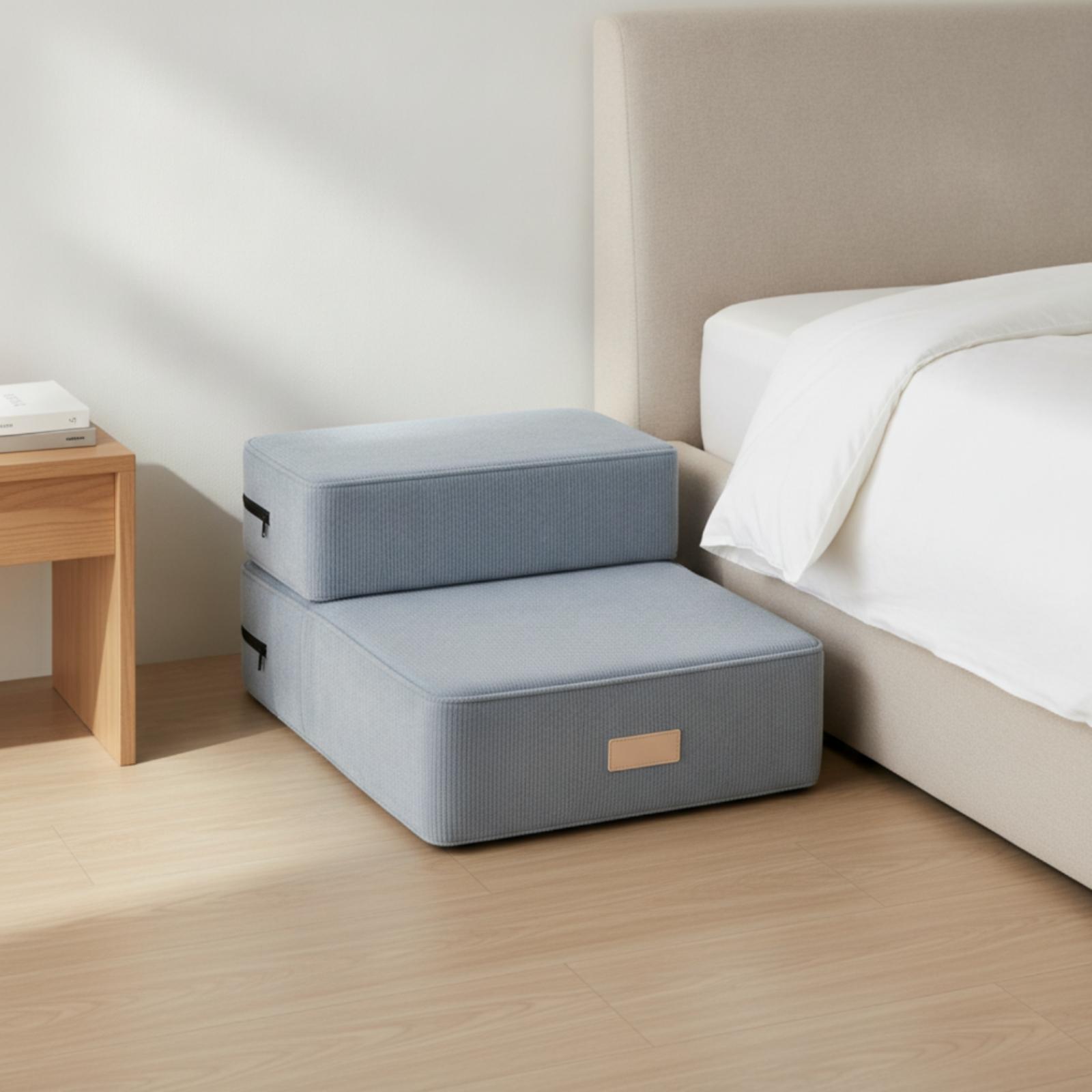 سلم للكلاب للوصول إلى السرير م - مراجعة Pet Beds وسعره