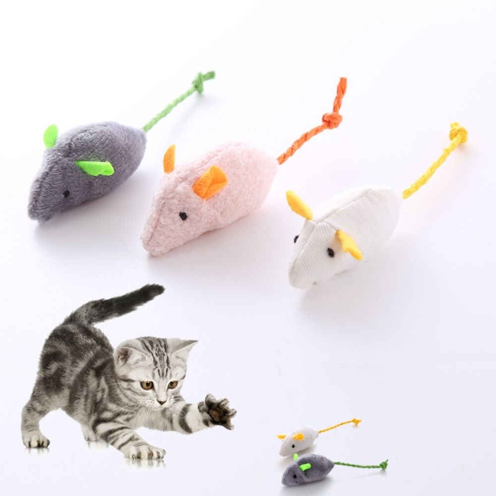 لعبة تفاعلية مضحكة محمولة للقط - مراجعة Catnip Interactive Plush Mouse وسعره