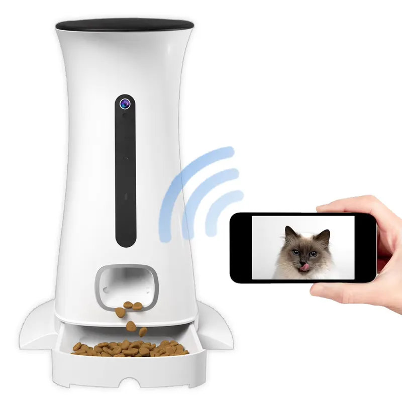 كاميرا لتغذية الحيوانات الأليف - مراجعة Pet Feeders وسعره