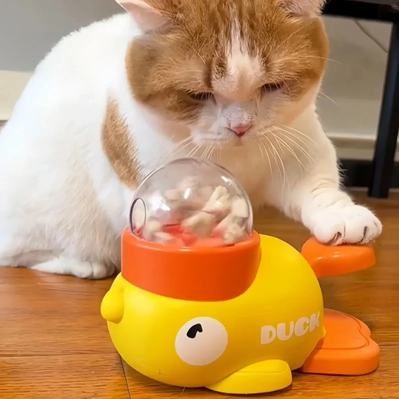 موزع طعام تفاعلي للقطط على شكل - مراجعة Dog Puzzle Feeder Toy وسعره