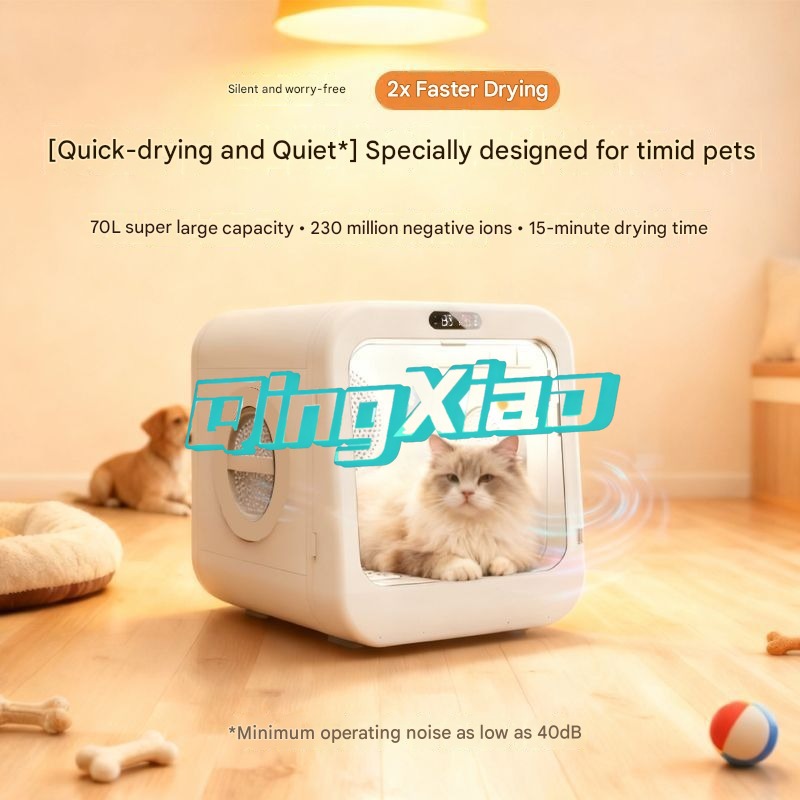 صندوق تجفيف للحيوانات الأليفة  - مراجعة Pet Grooming وسعره