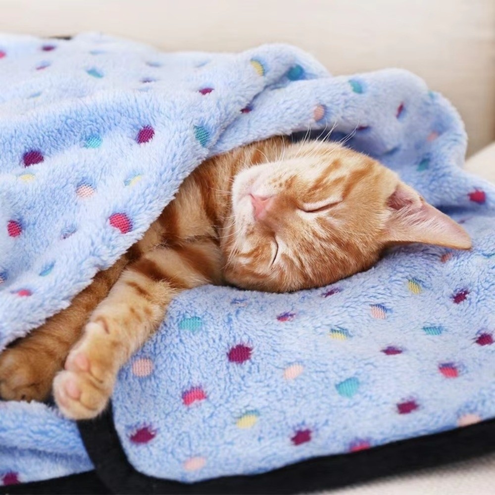 بطانية سرير الحيوانات الأليفة  - مراجعة Pet Beds وسعره