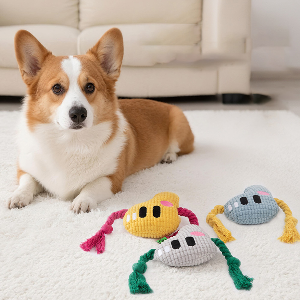 لعبة مضغ الكلاب - عقدة حبل متي - مراجعة Dog Rope Toy Aggressive Chewers وسعره