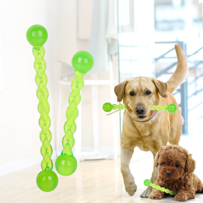 الكلب الأسنان عصا الكلب اللعب  - مراجعة Indestructible Dog Chew Toy وسعره